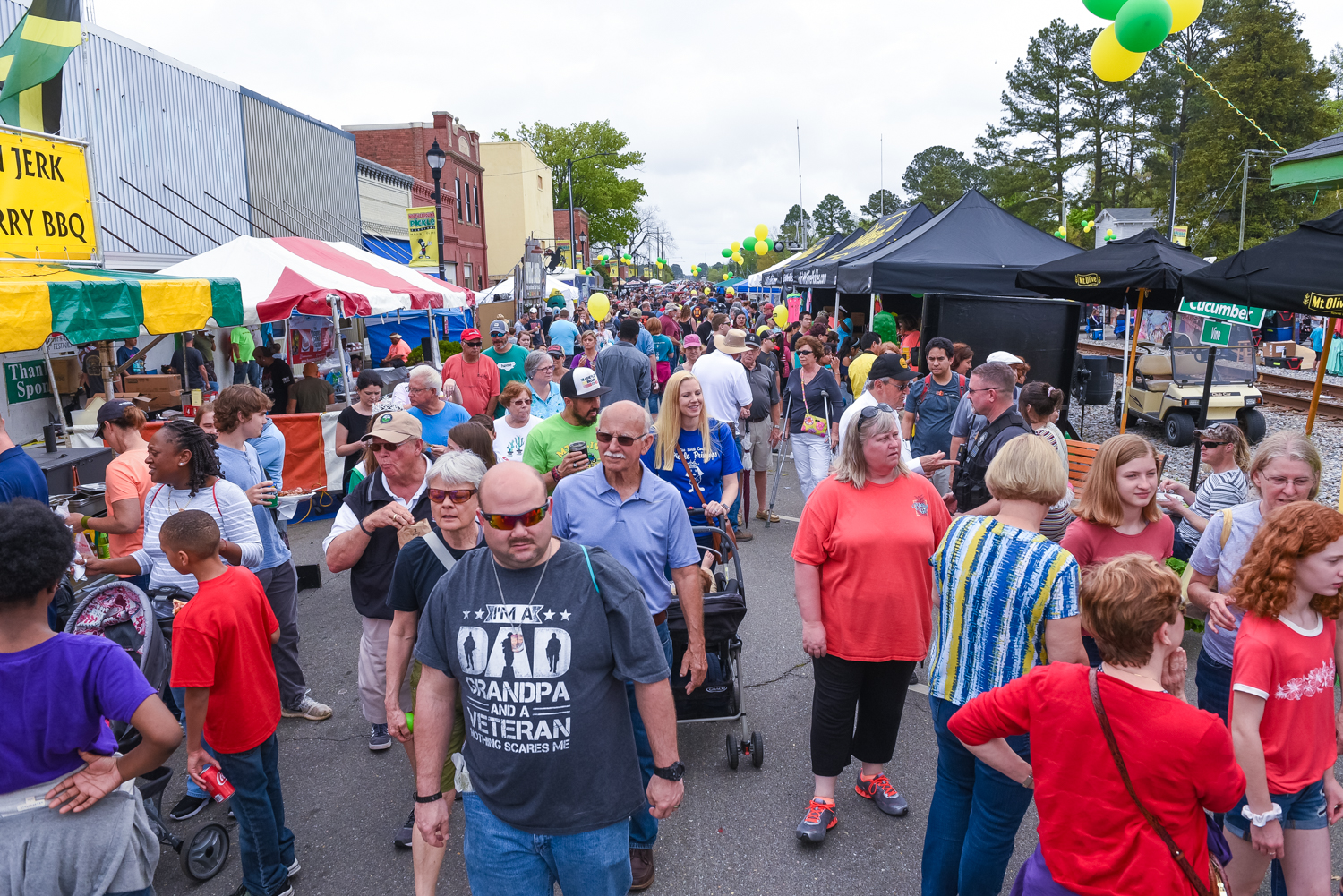 CCM | North Carolina Pickle Festival | COASTAL CONNECTIONS MARKETING