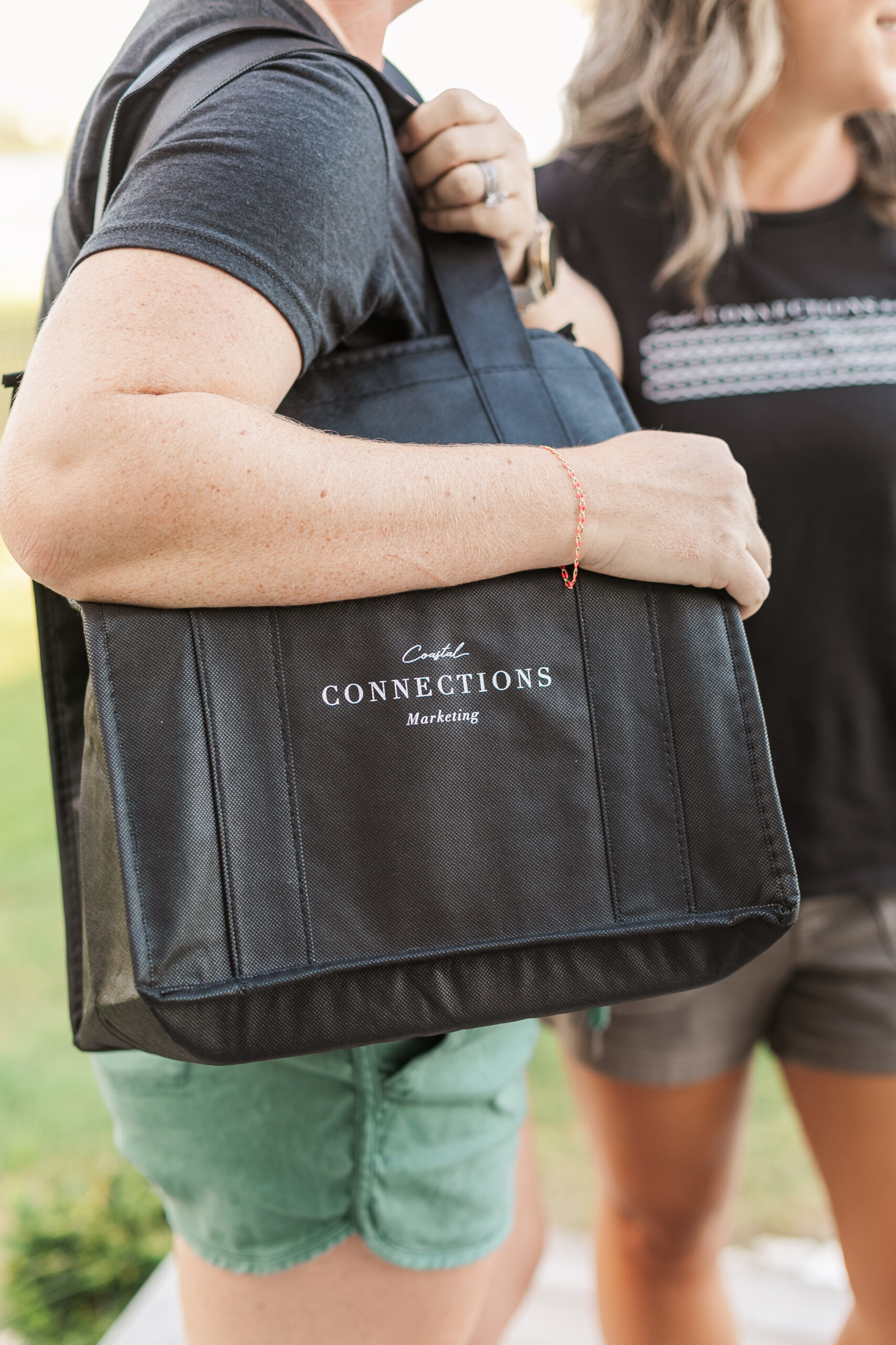 Coastal Connections Marketing Tote Bag