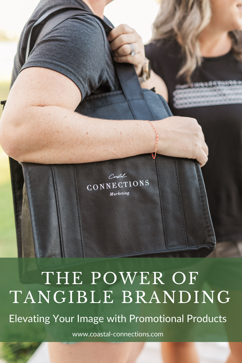 Branded Tote Bag Coastal Connections Marketing