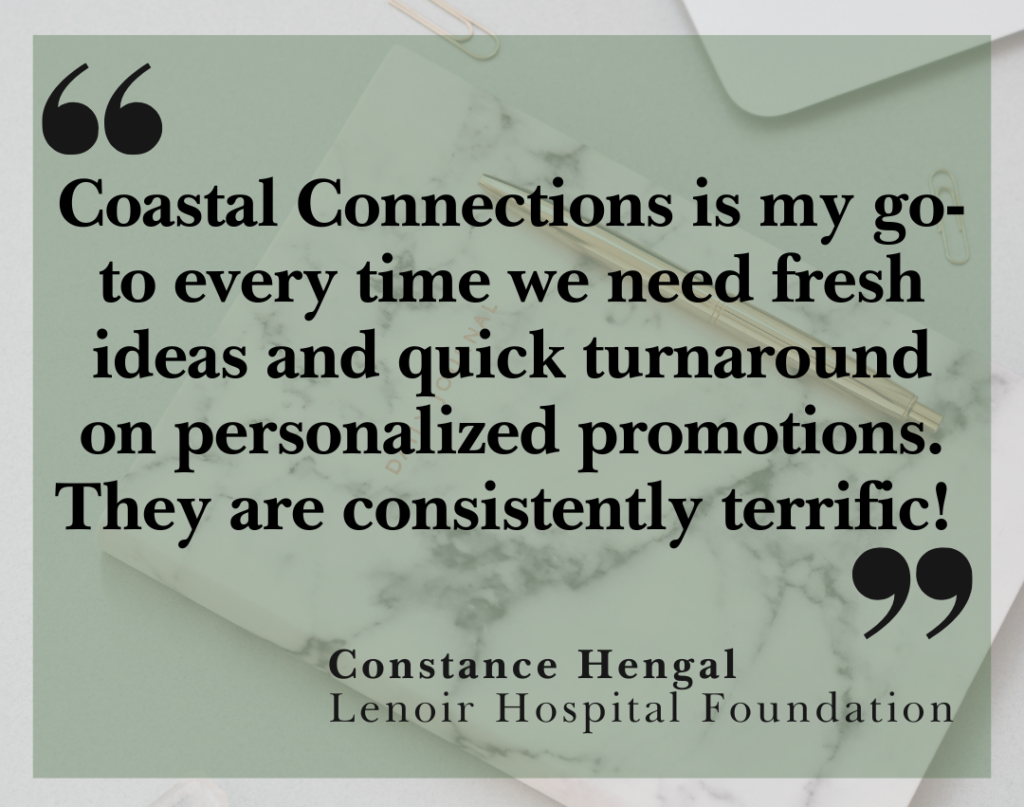 Coastal Connections Marketing Testimonial